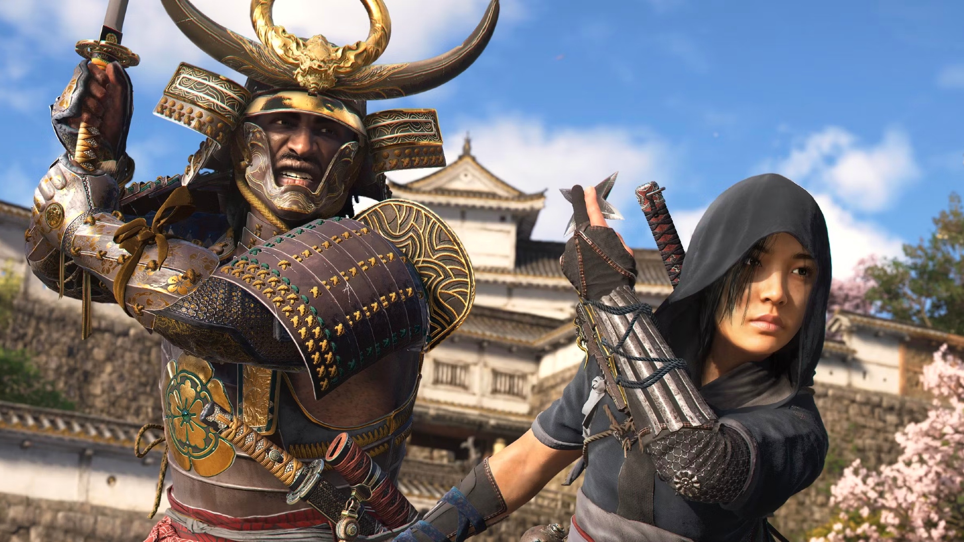 Assassin’s Creed Shadows’ protagonists provide both extremes of the AC fantasy