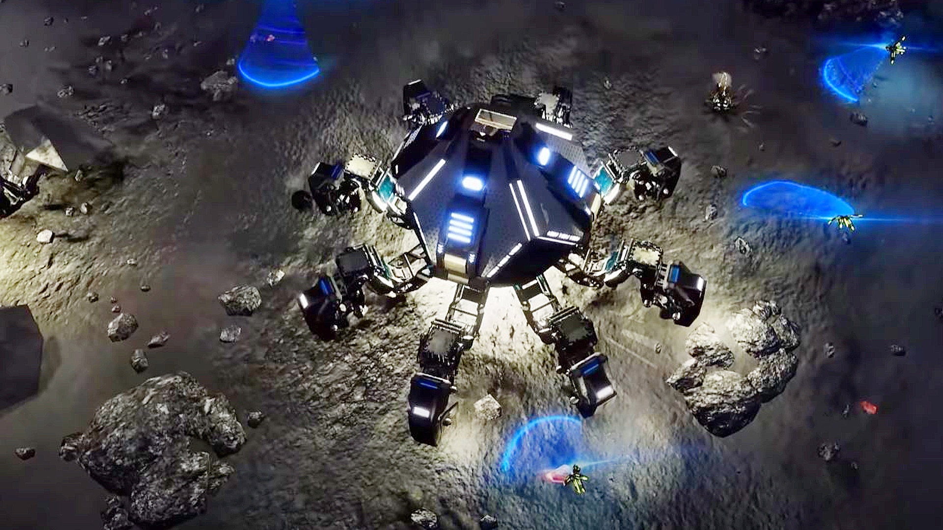 Dark Moon is a dynamic lunar RTS game that you can playtest right now
