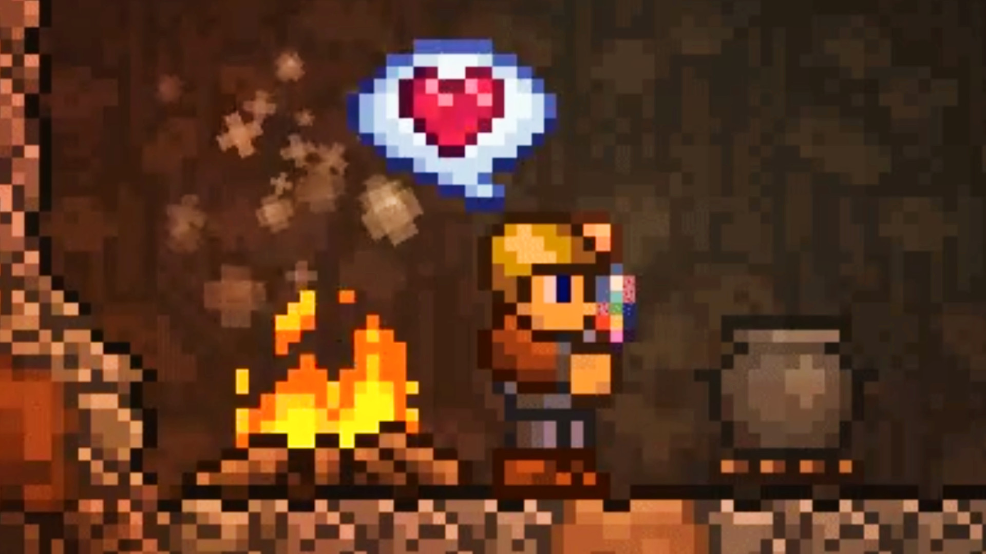 Terraria 1.4.5 update adds a useful new transformation and a concerning snack