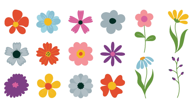 Easy Hello Kitty Island Adventure Flower Color Guide