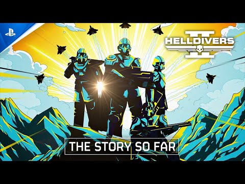 Helldivers 2: one year later