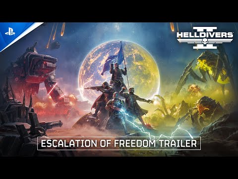 Helldivers 2: one year later