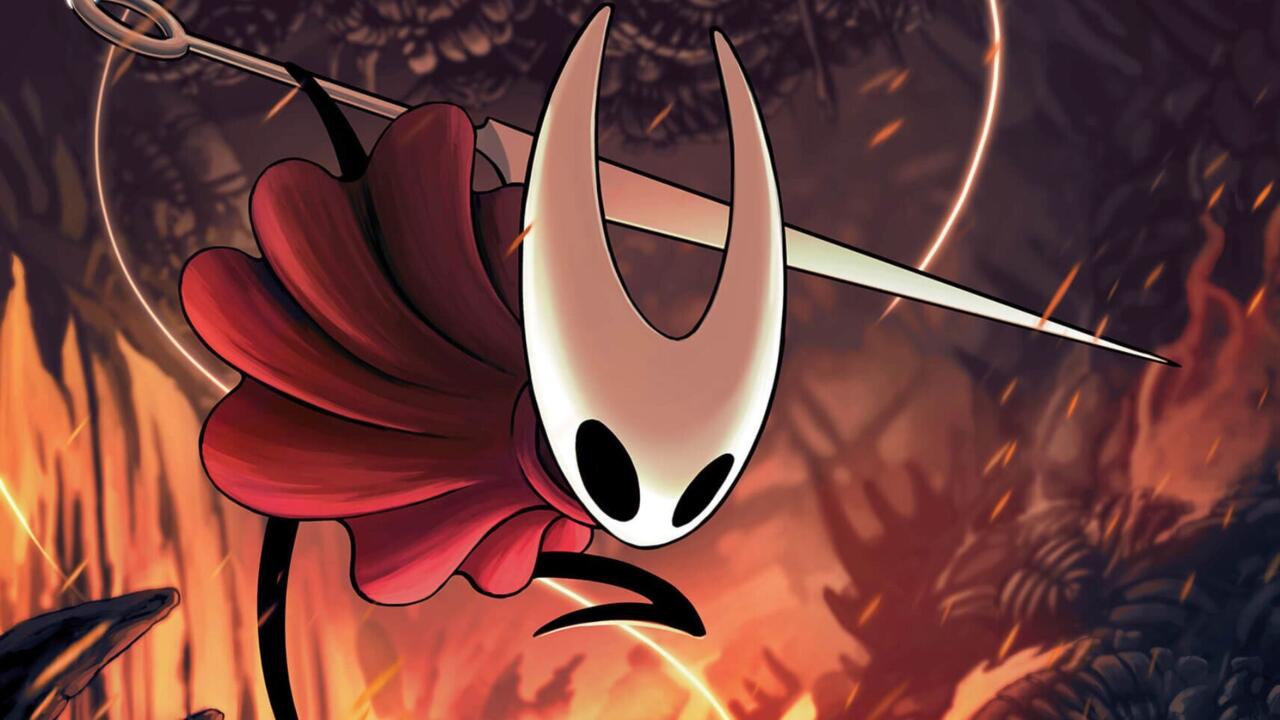 Hornet from Hollow Knight Silksong