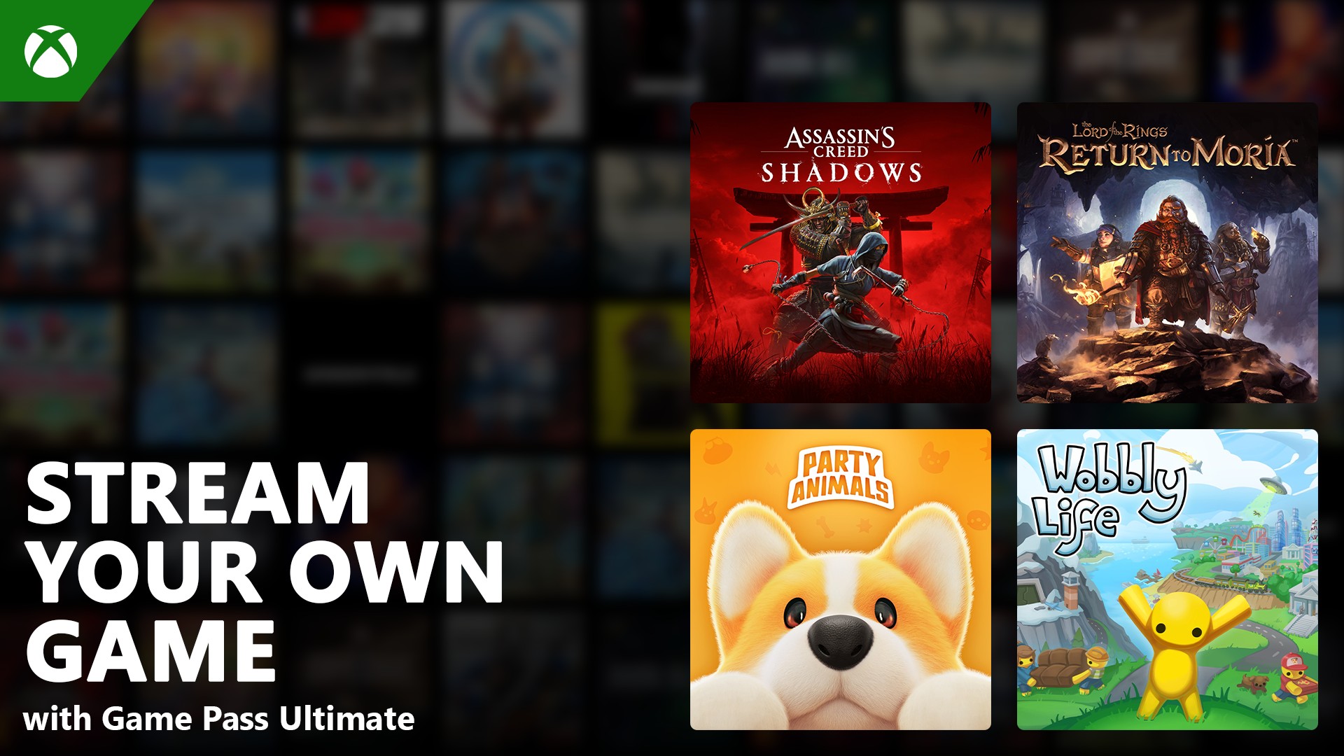 Stream Your Own Game Asset