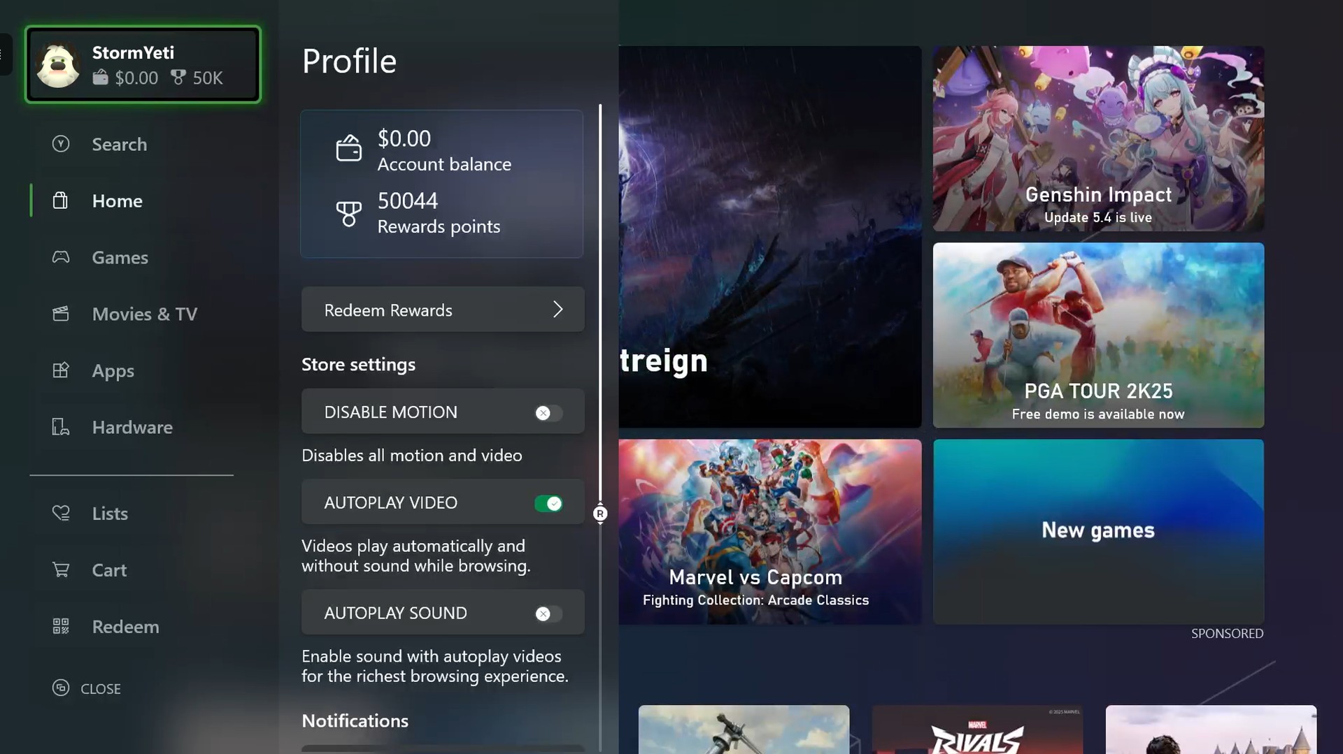 GamerTag Adjustment Asset