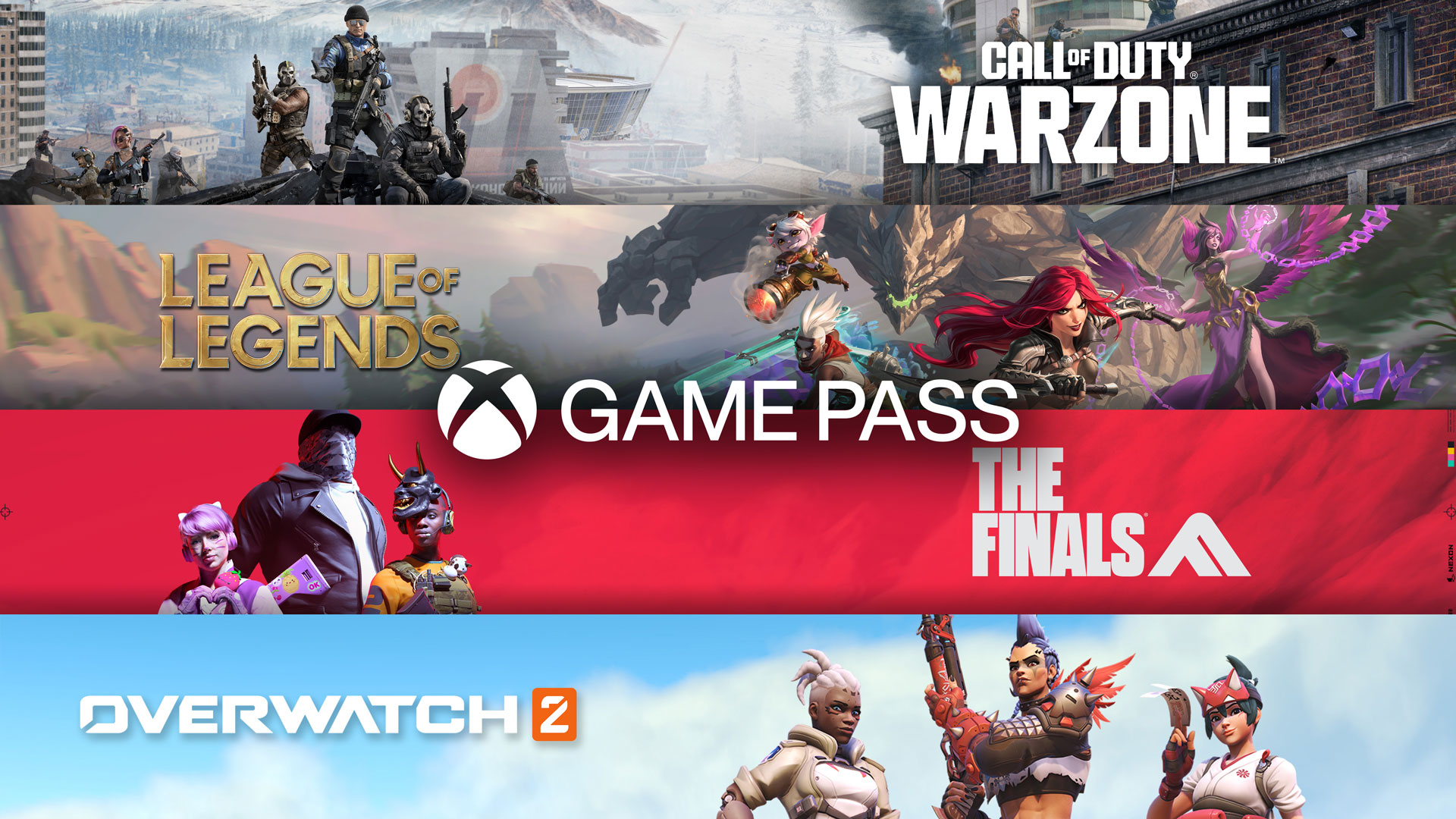 F2P Game Pass Hero Image