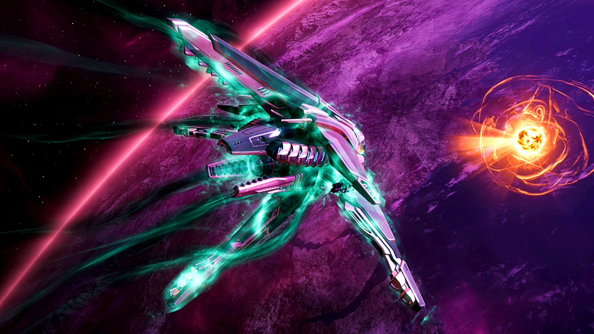 Galactic ARPG Everspace 2 reveals new, alien ship for Wrath of the Ancients DLC