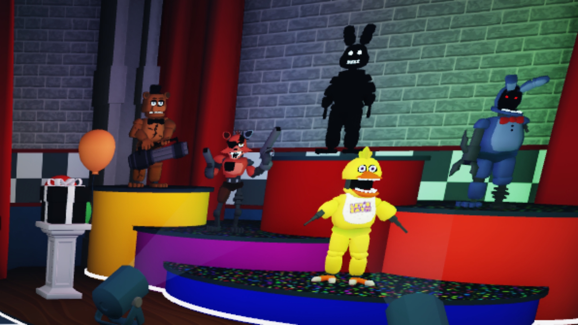Five Nights TD codes March 2025 Five Nights TD codes March 2025