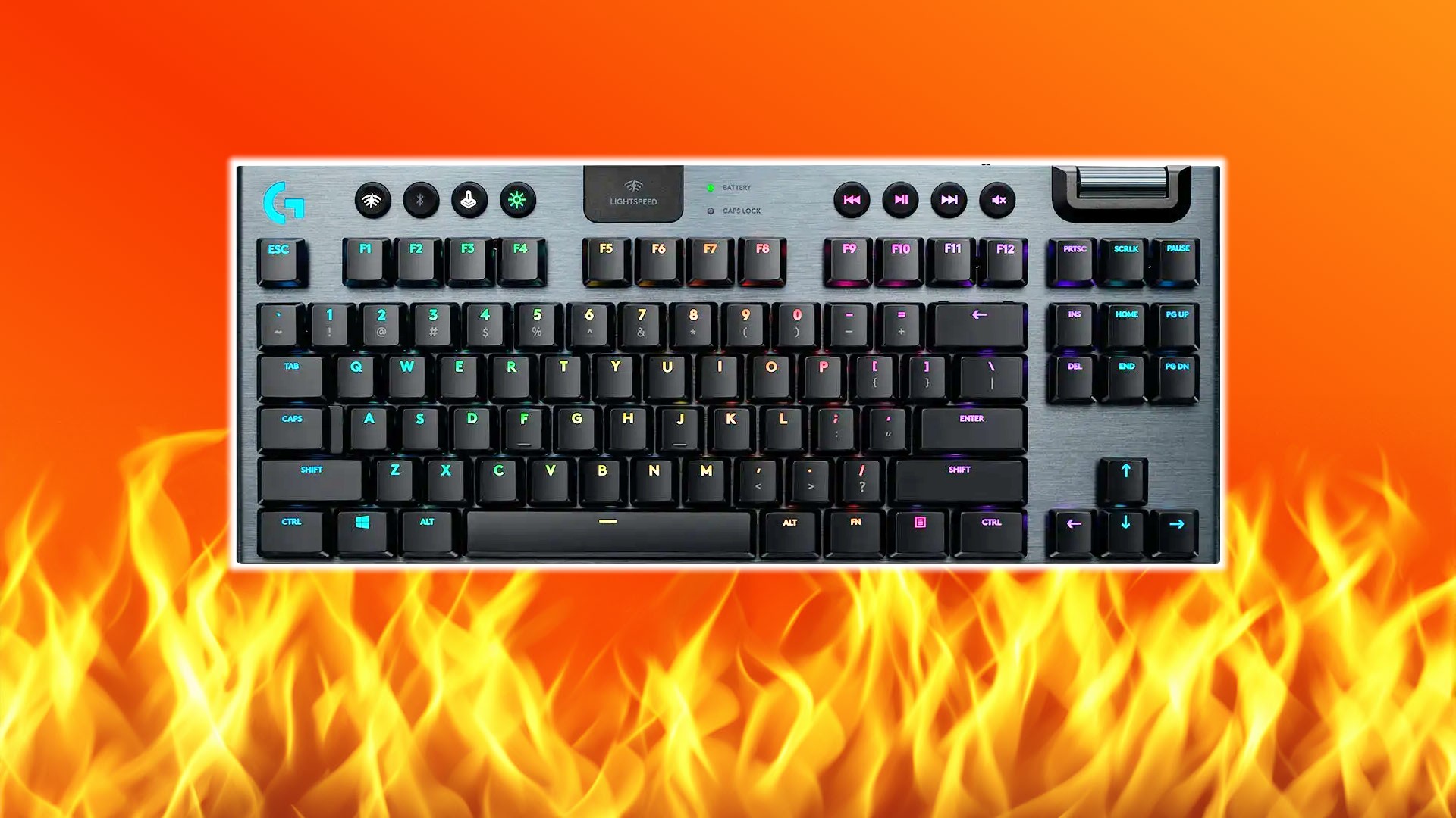 Save over $100 on this stylish Logitech wireless gaming keyboard, if you’re fast