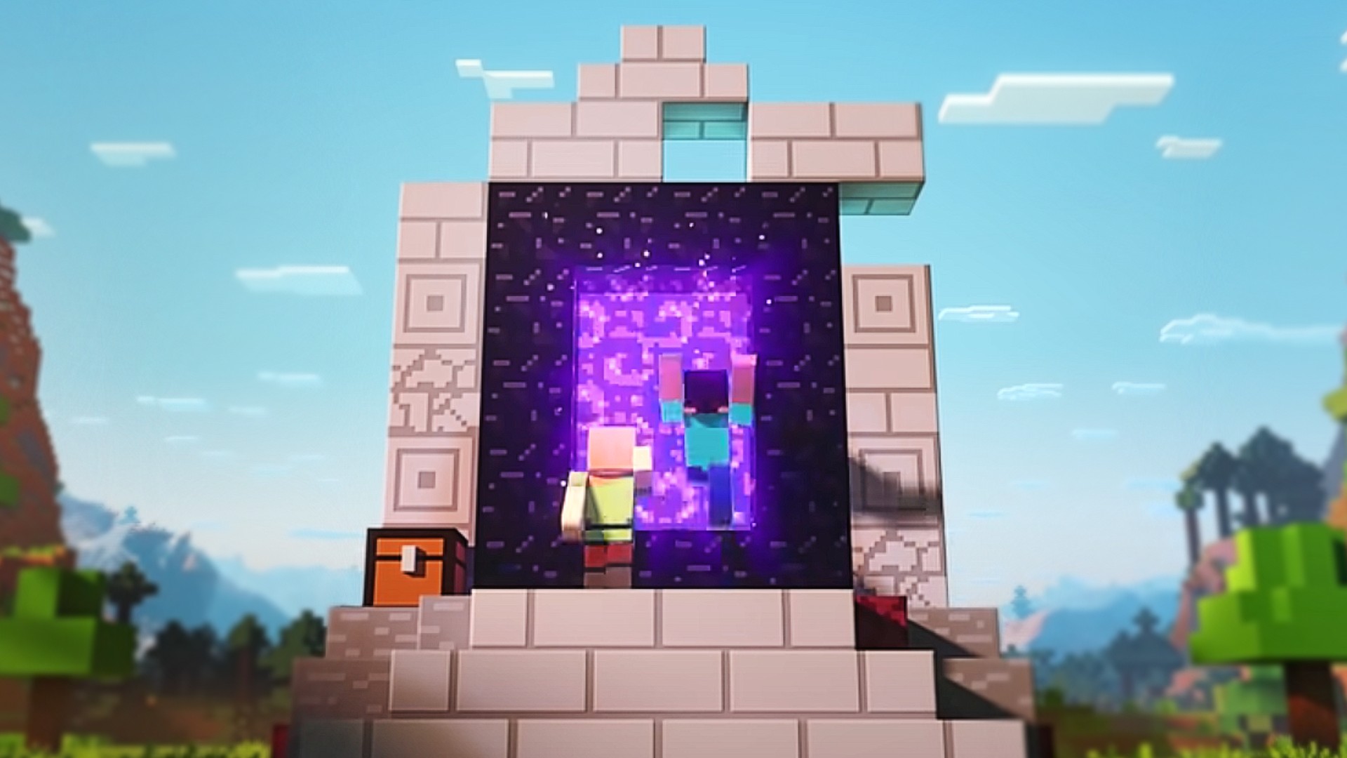 Minecraft snapshots - testing new features in snapshot 25w10a
