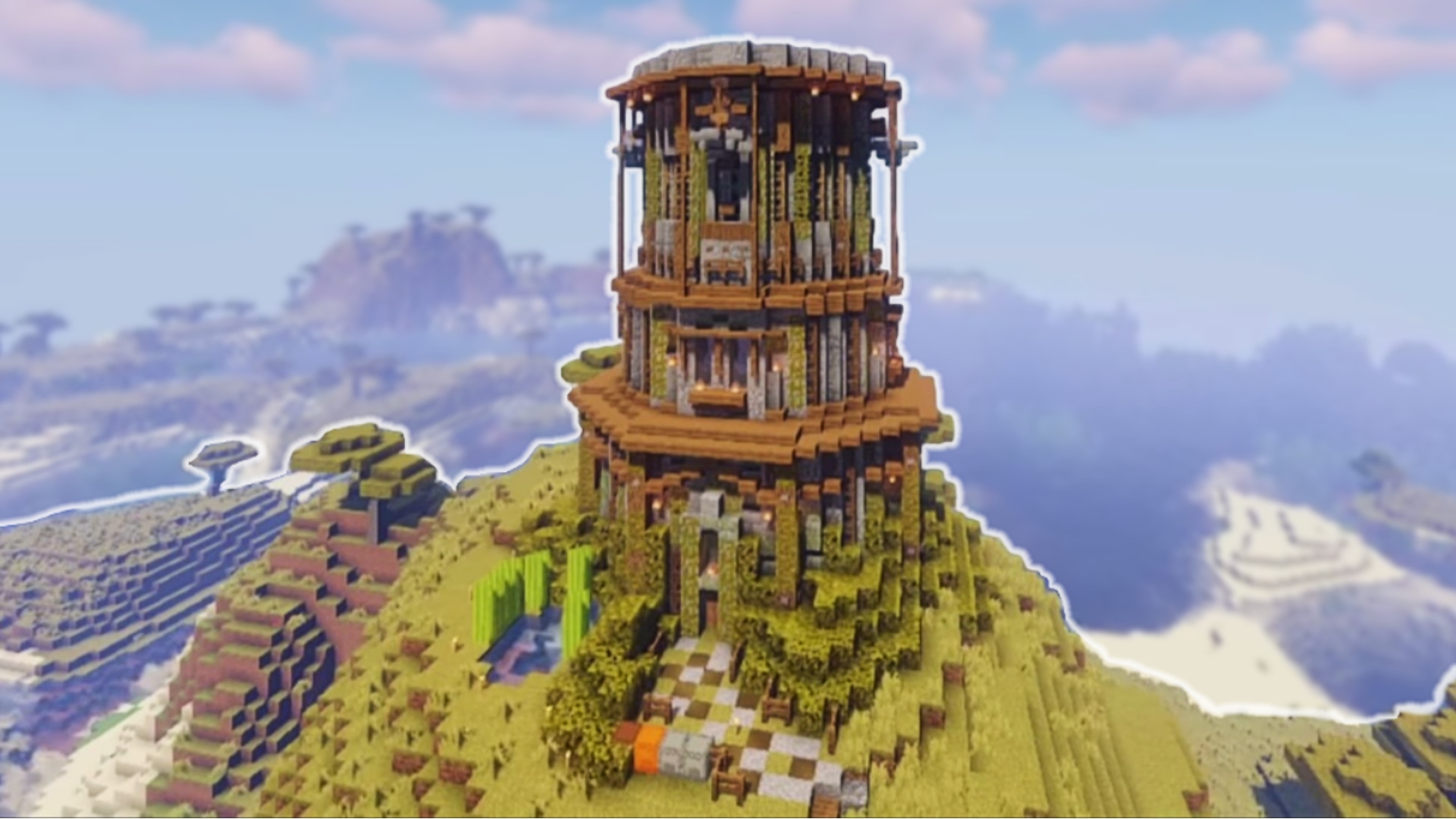 14 best Minecraft tower designs in 1.21