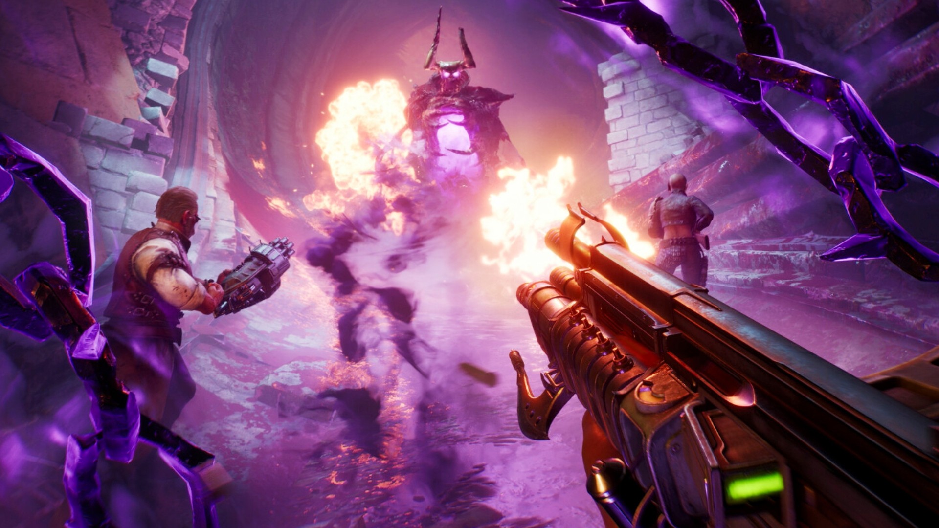 Doom The Dark Ages has a new rival as classic FPS game Painkiller returns