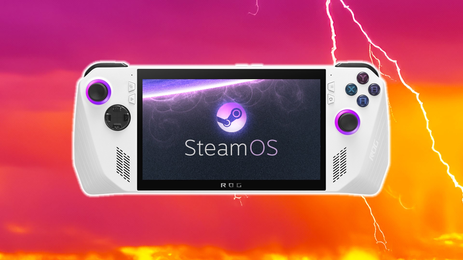 Seeing SteamOS run on a ROG Ally has me worried about the Steam Deck