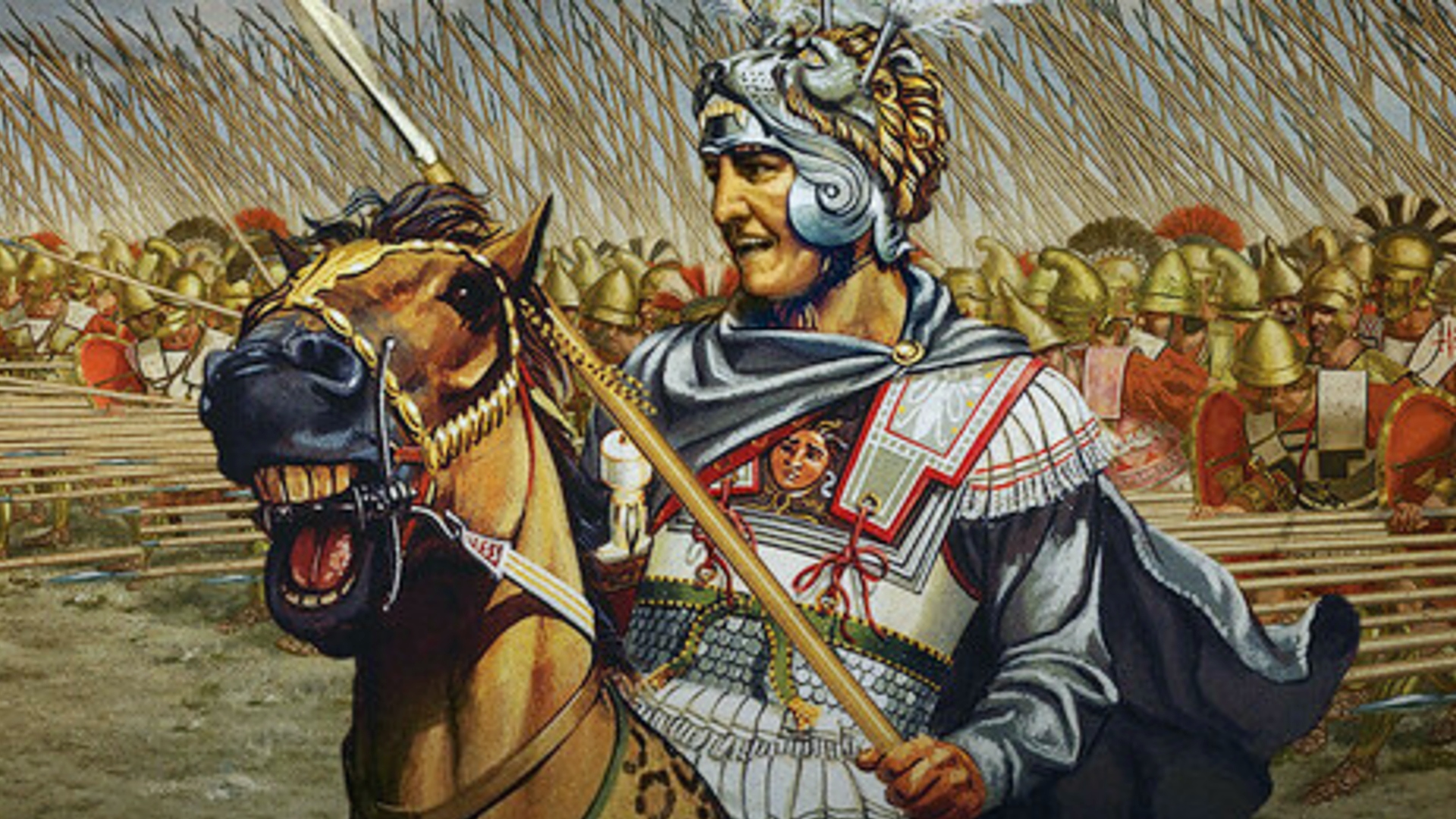 Strategos is a promising Total War rival with 120 unique factions