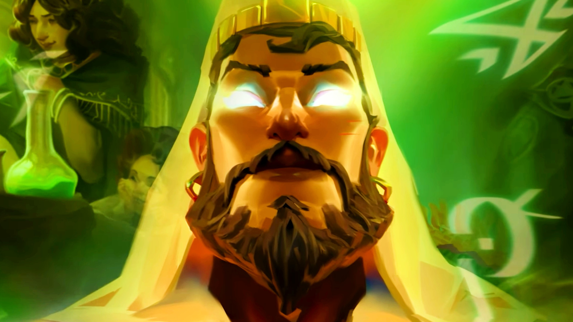 The Bazaar’s new hero Mak is a master of sustain with a sandstorm up his sleeve