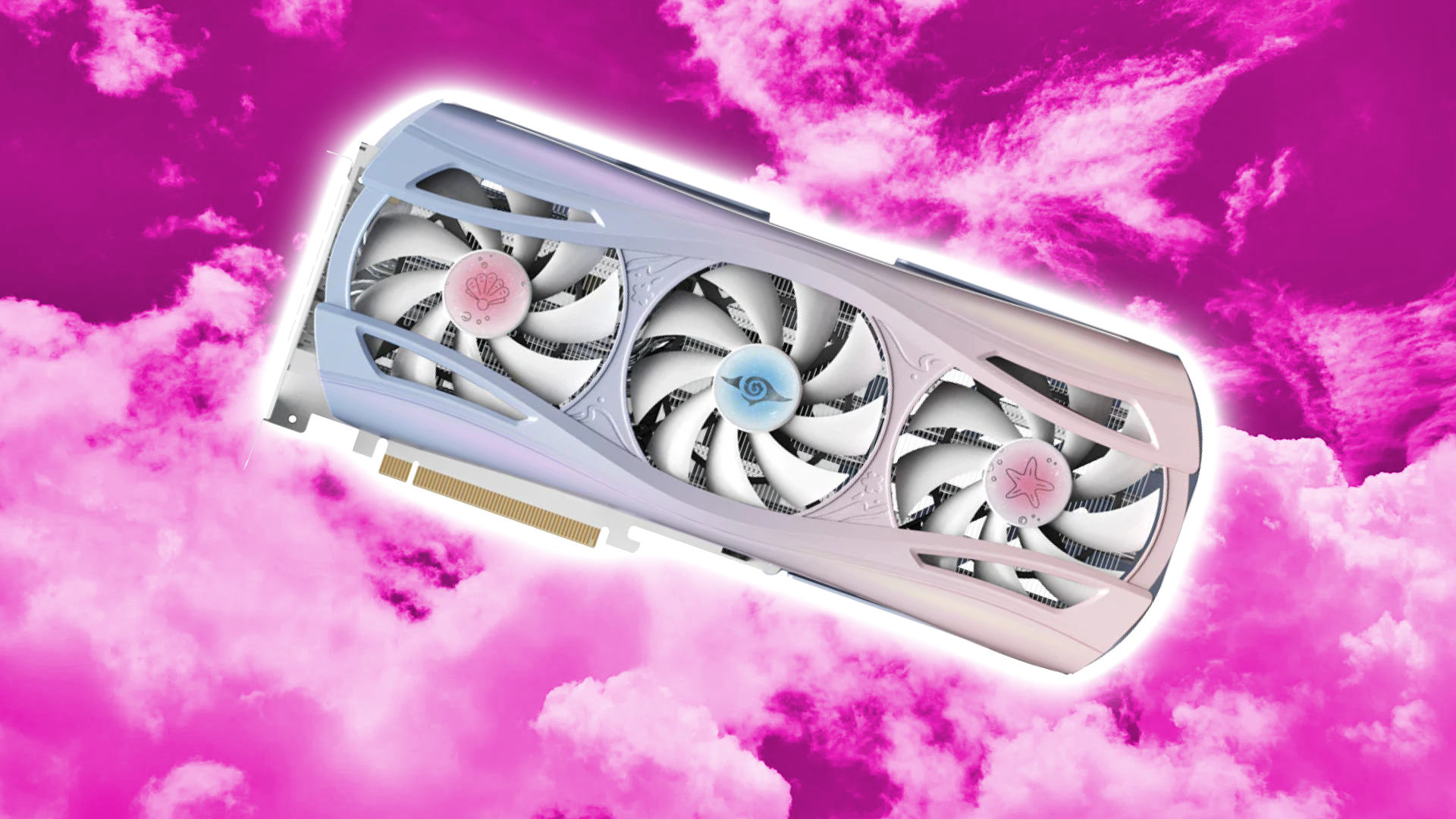 You can actually smell this AMD Radeon RX 9070 XT with a built-in air freshener