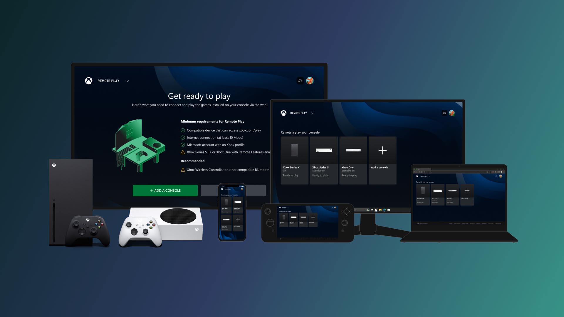 Xbox Remote Play Image
