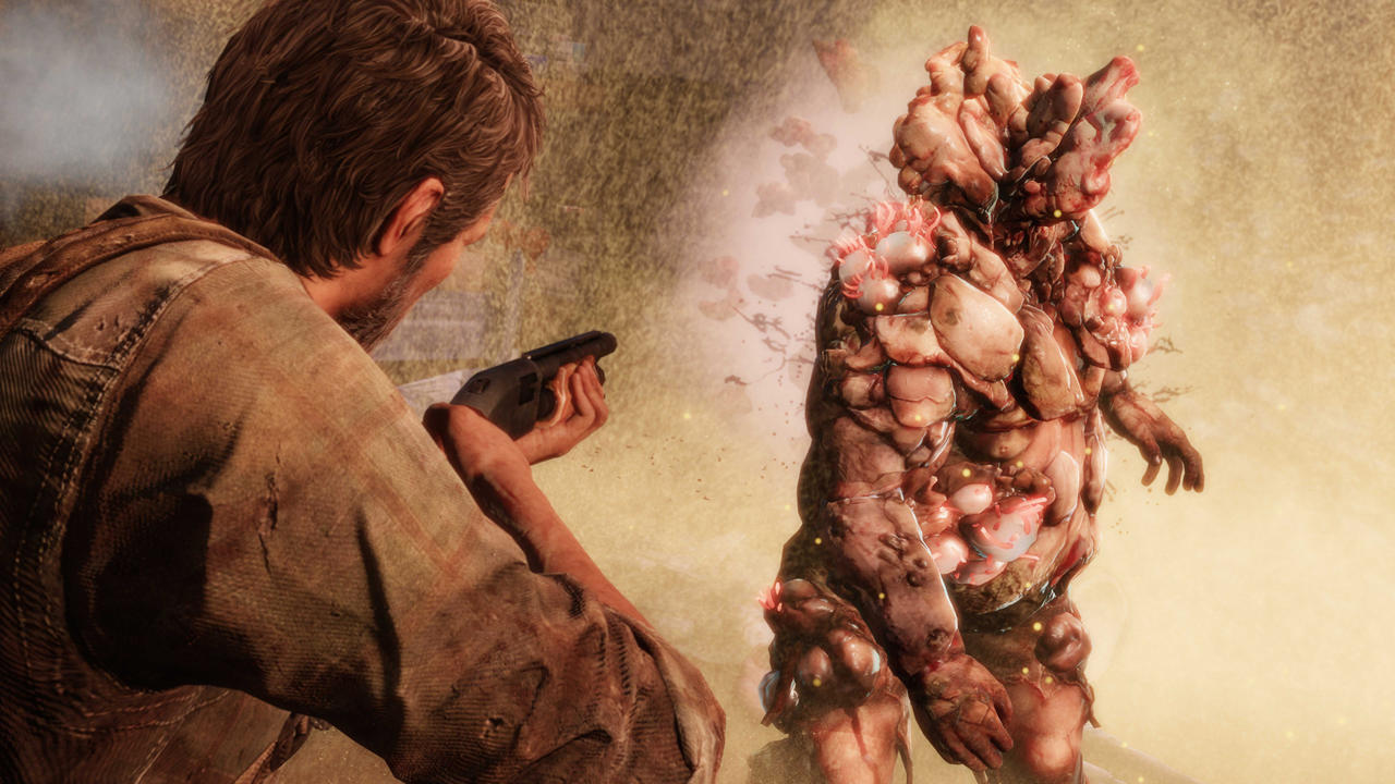 A scene from 2013's The Last of Us