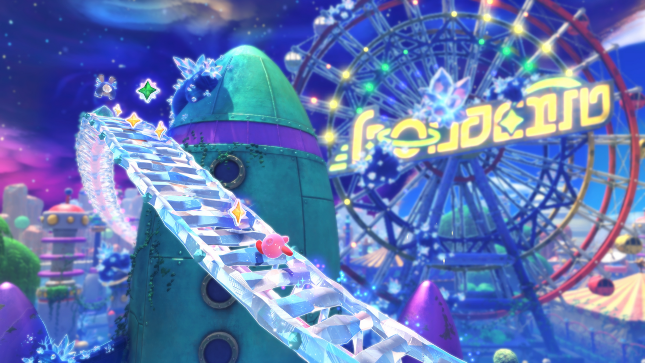 Kirby and the Forgotten Land - Nintendo Switch 2 Edition comes with Switch 2 exclusive content called Star-Cross World. Nintendo's statement confirms Star-Crossed World will be included on the Switch 2 Game Card.