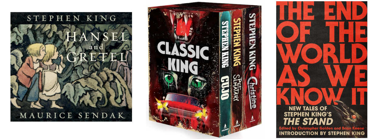 Stephen King upcoming book releases in 2025