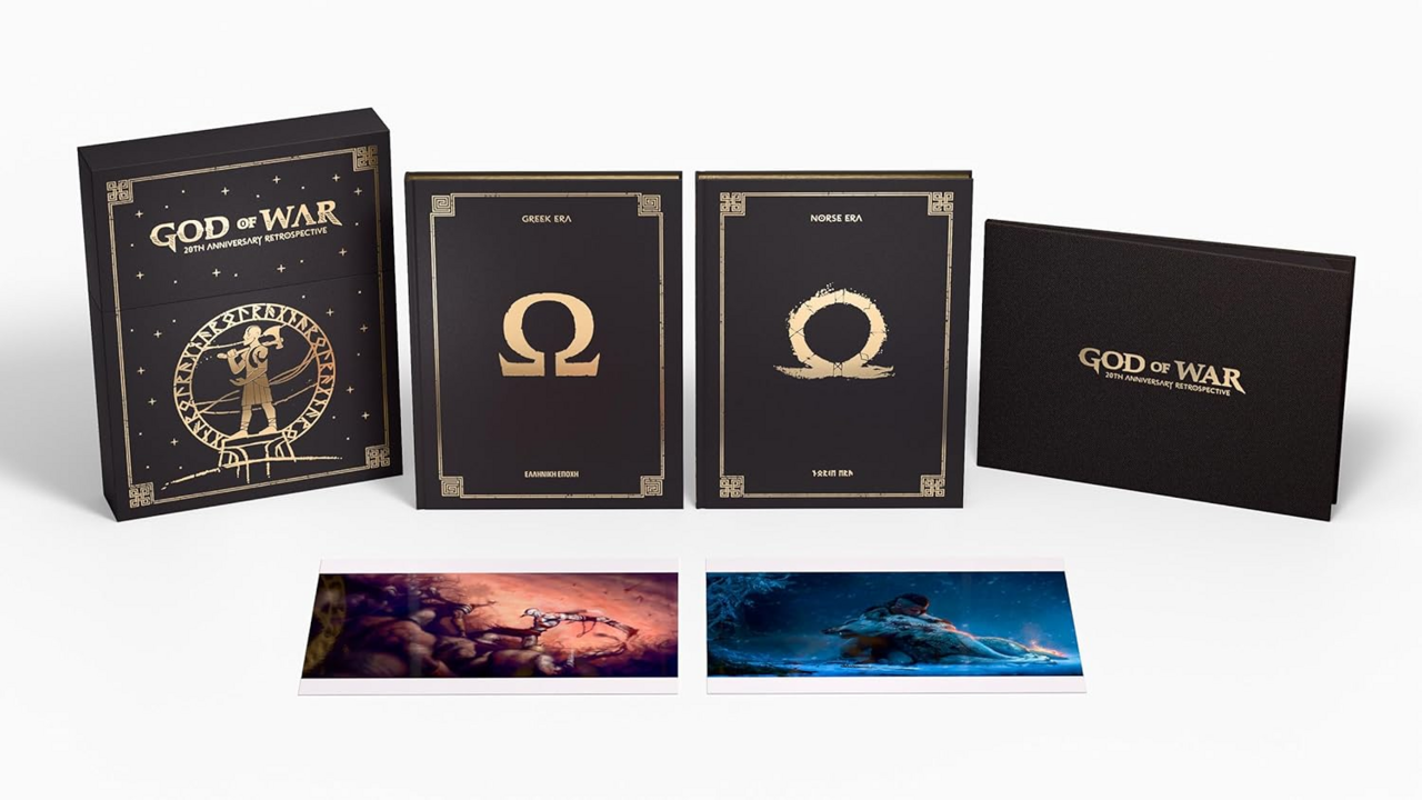 God of War: 20th Anniversary Deluxe Edition