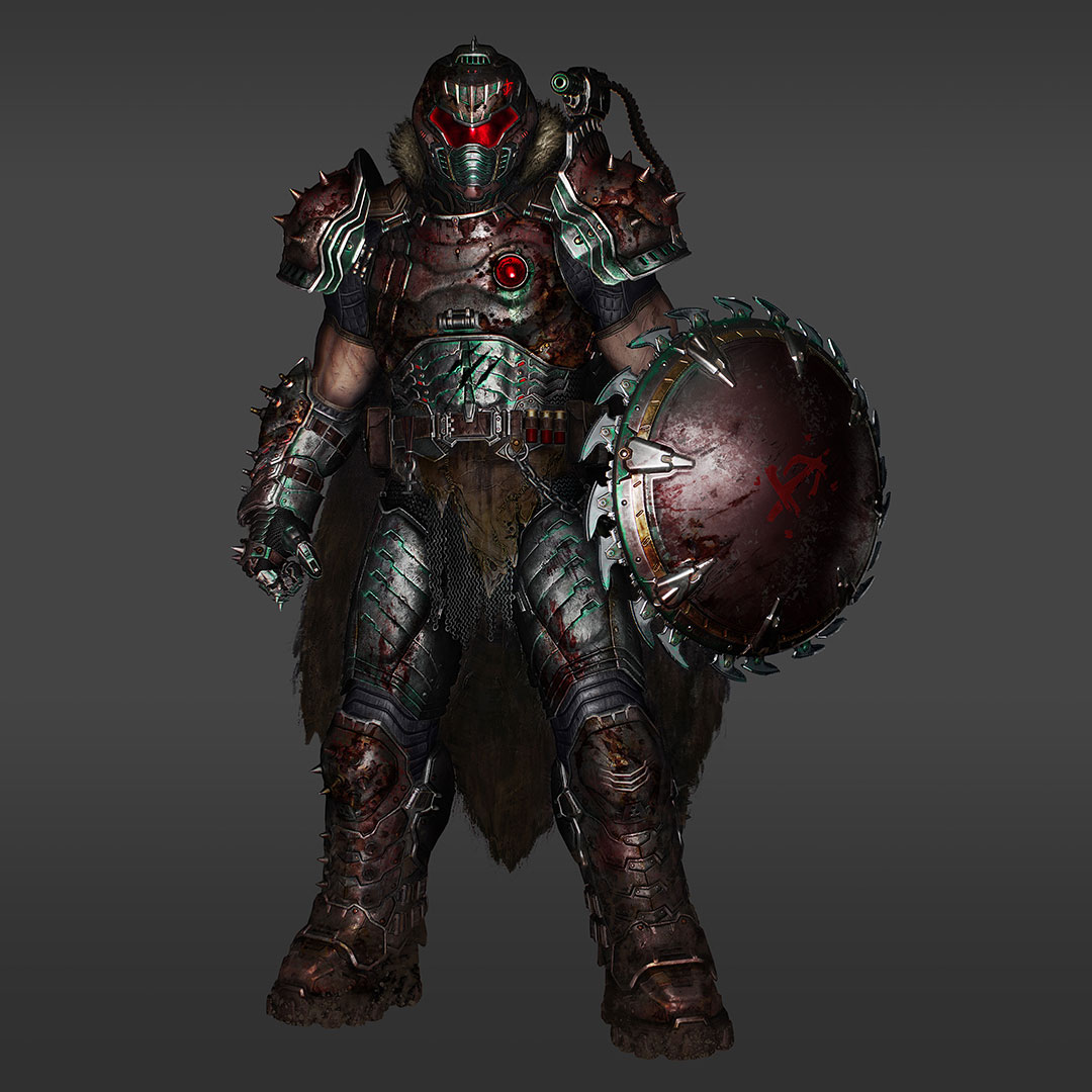 Doom: The Dark Ages Controller DLC Image