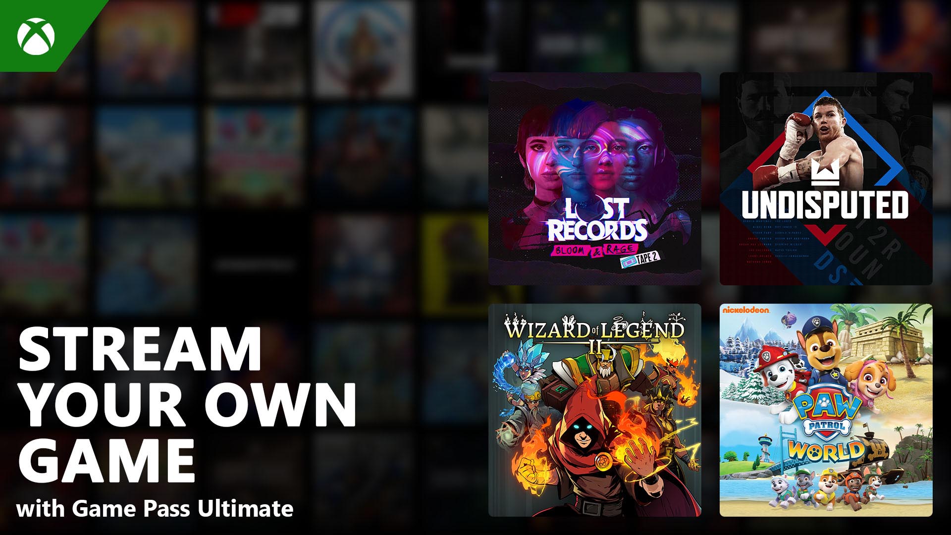 Stream Your Own Game Image