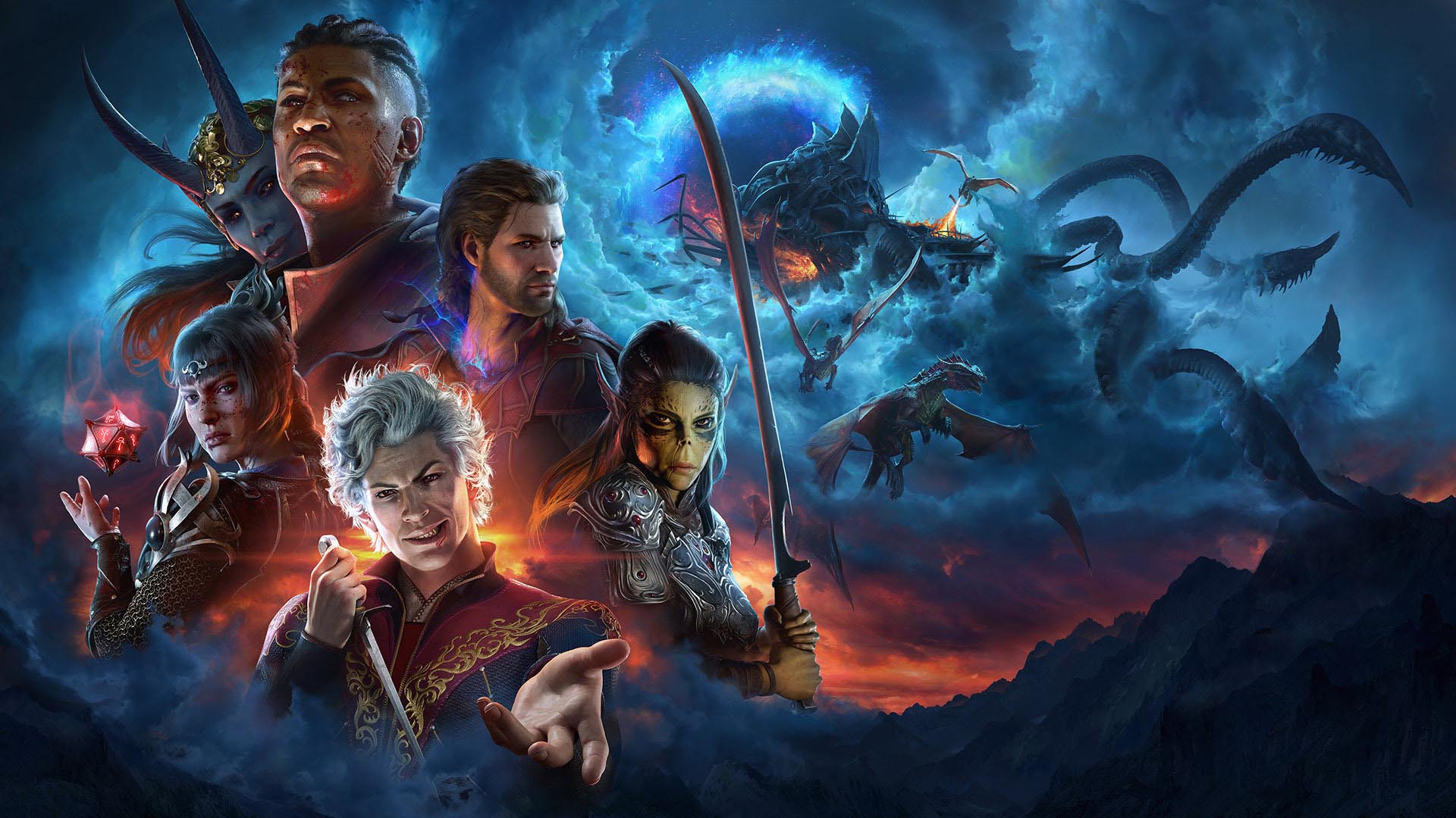 Baldur's Gate 3 Hero Image