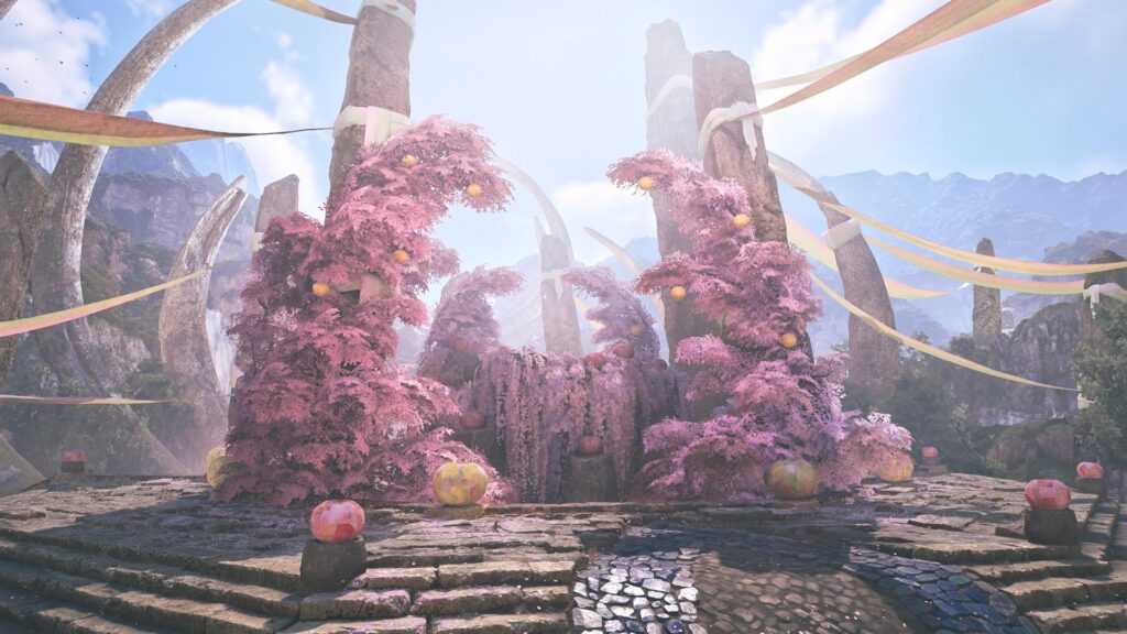 Monster Hunter Wilds Blossomdance Screenshot