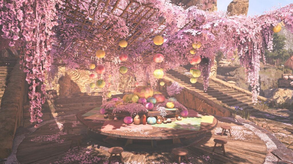 Monster Hunter Wilds Blossomdance Screenshot