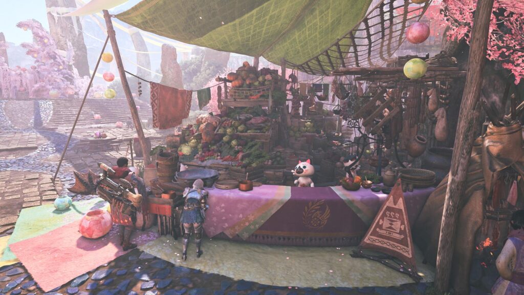 Monster Hunter Wilds Blossomdance Screenshot