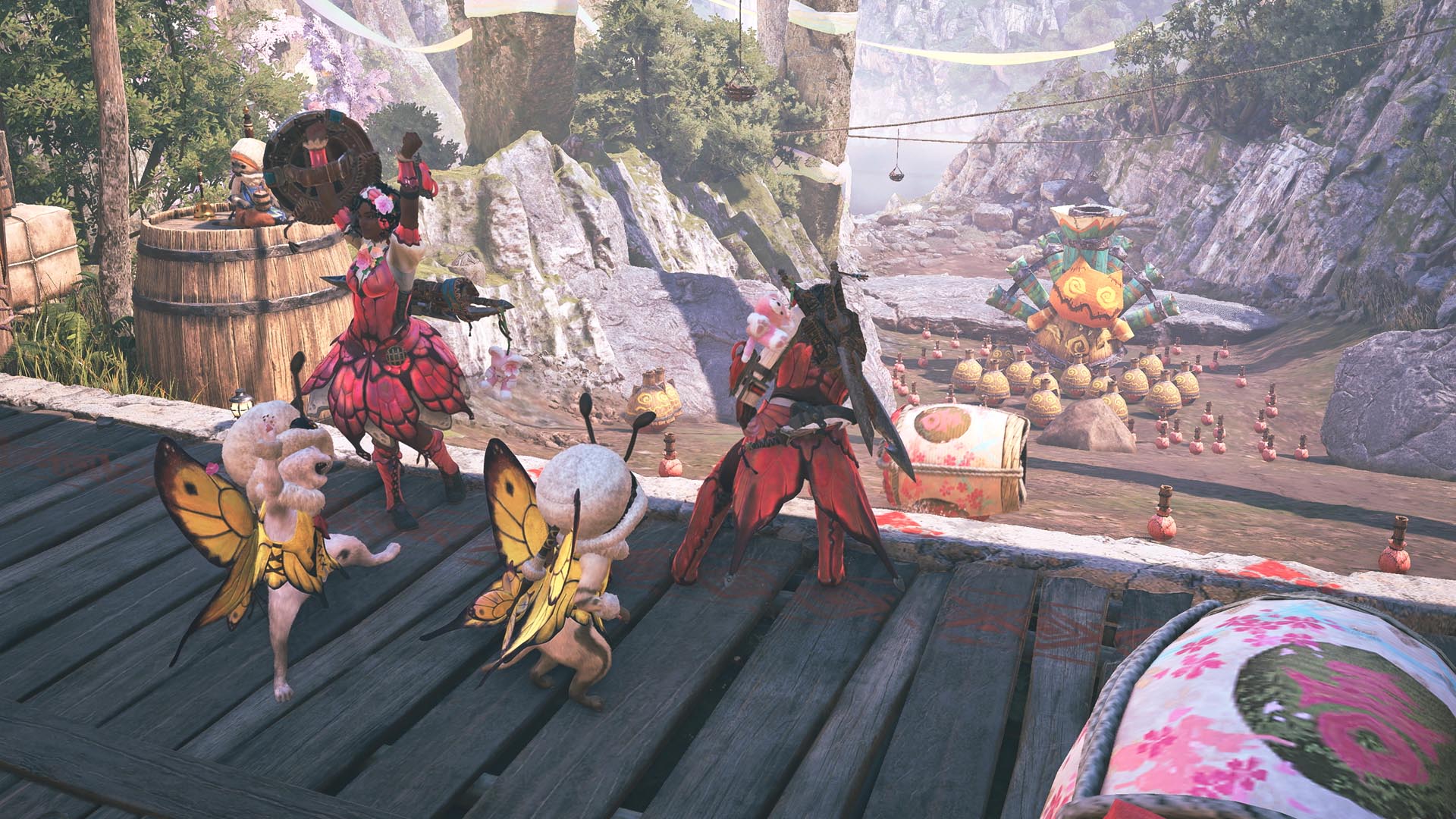 Monster Hunter Wilds Blossomdance Screenshot
