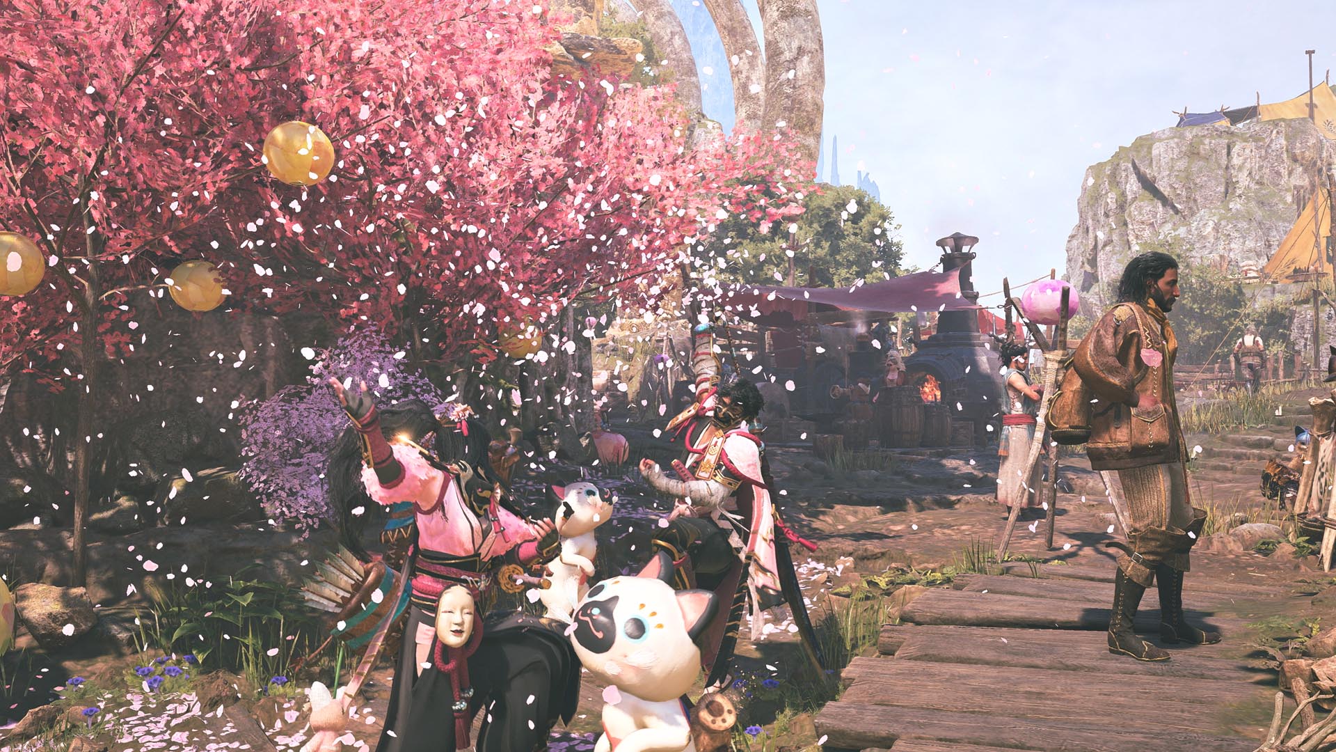 Monster Hunter Wilds Blossomdance Screenshot