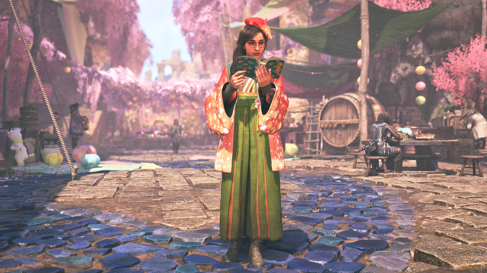 Monster Hunter Wilds Blossomdance Screenshot