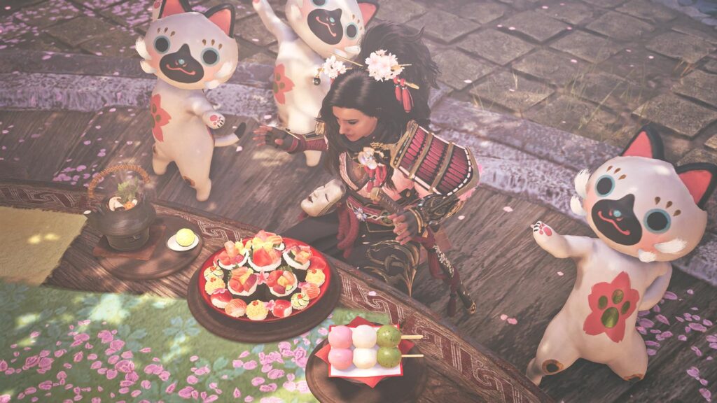 Monster Hunter Wilds Blossomdance Screenshot