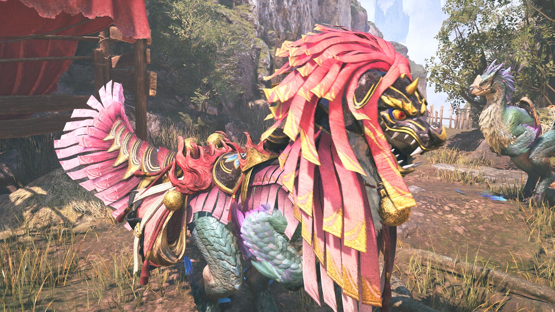 Monster Hunter Wilds Blossomdance Screenshot