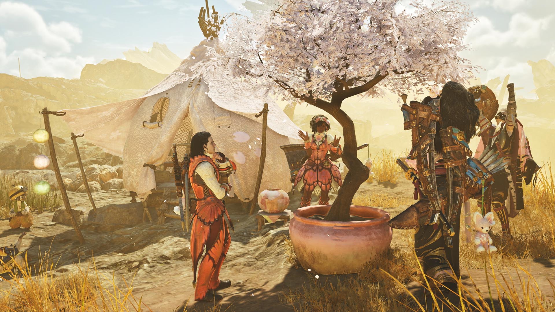 Monster Hunter Wilds Blossomdance Screenshot