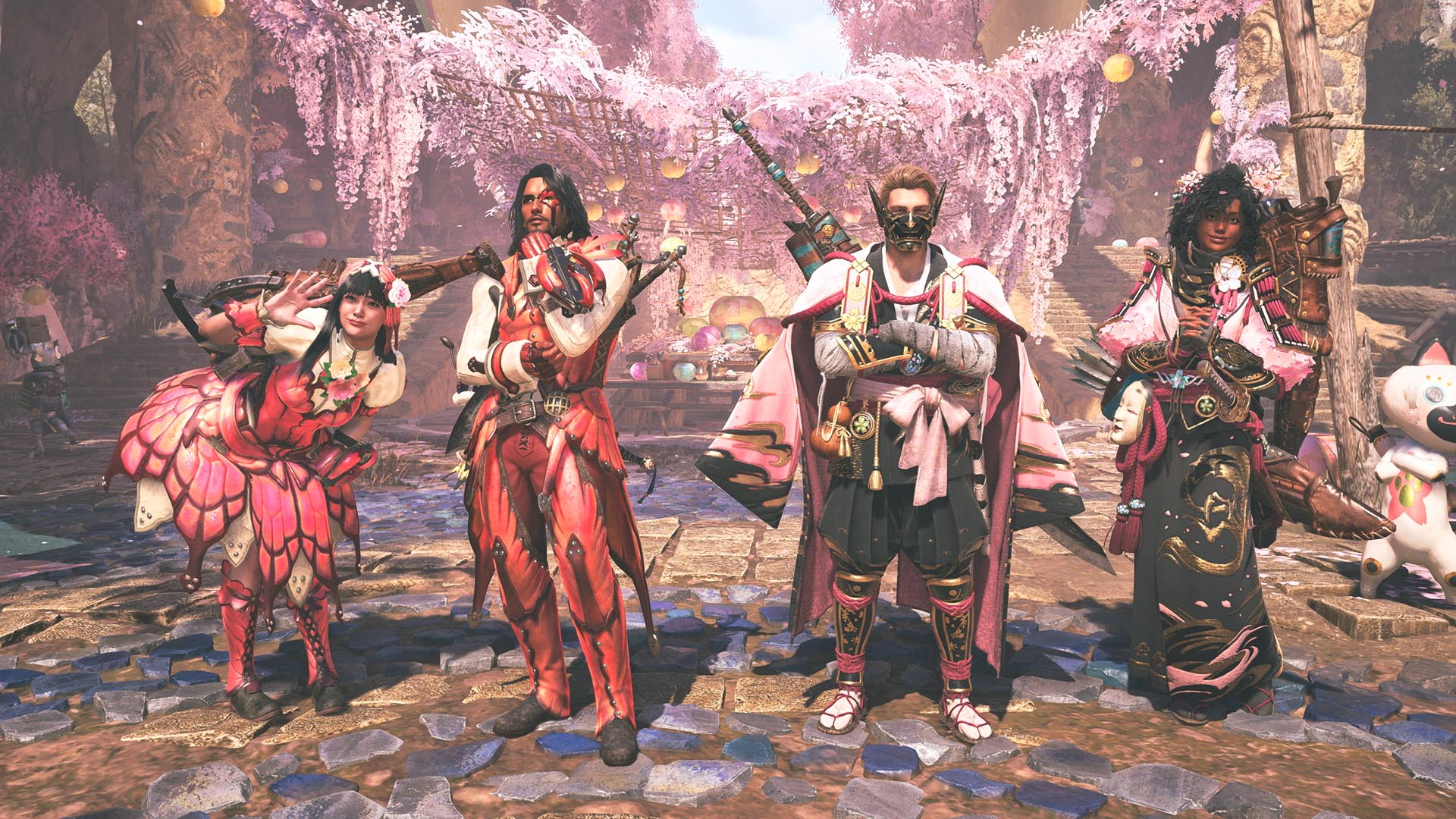 Monster Hunter Wilds Blossomdance Screenshot