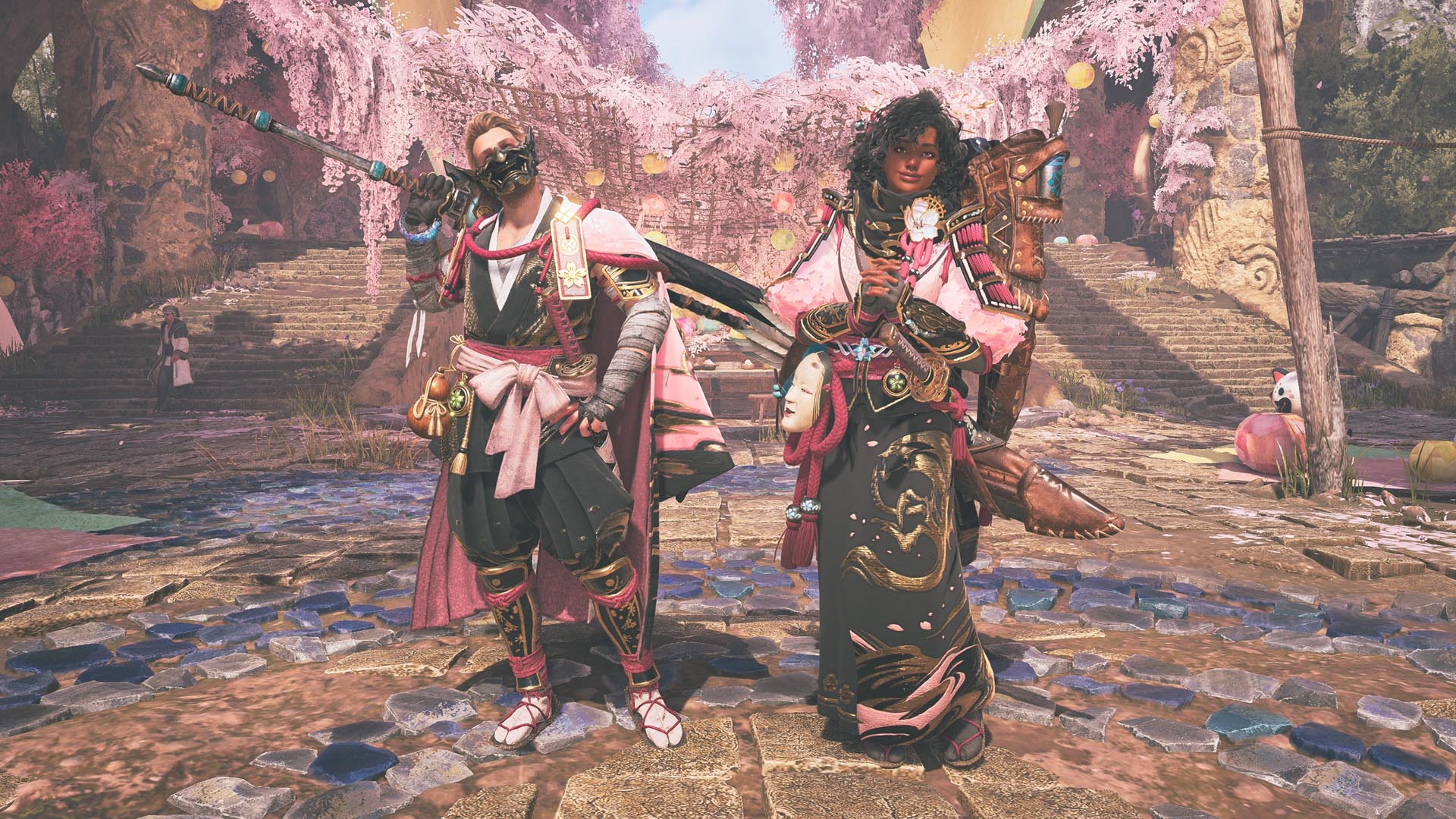 Monster Hunter Wilds Blossomdance Screenshot