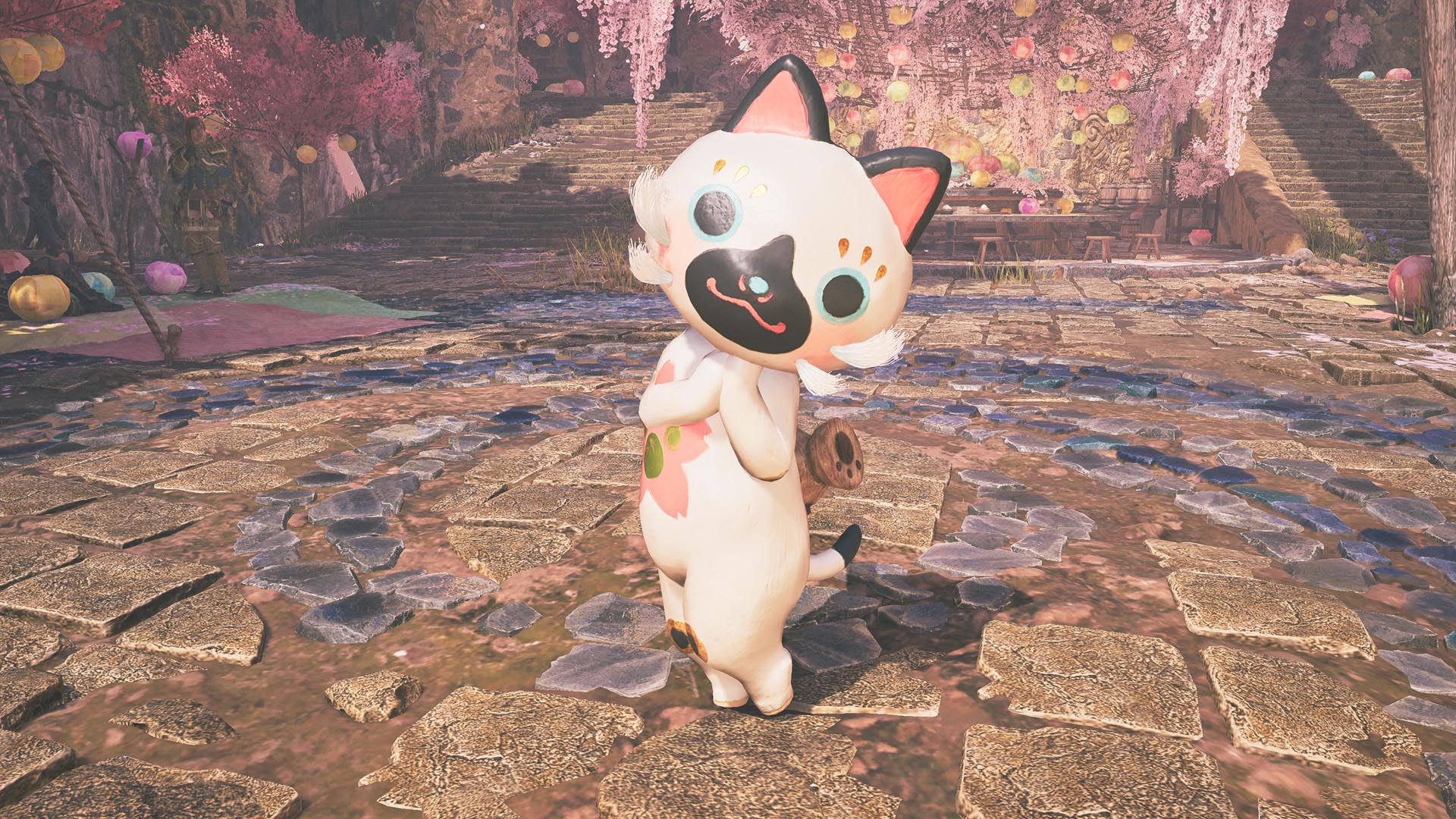 Monster Hunter Wilds Blossomdance Screenshot