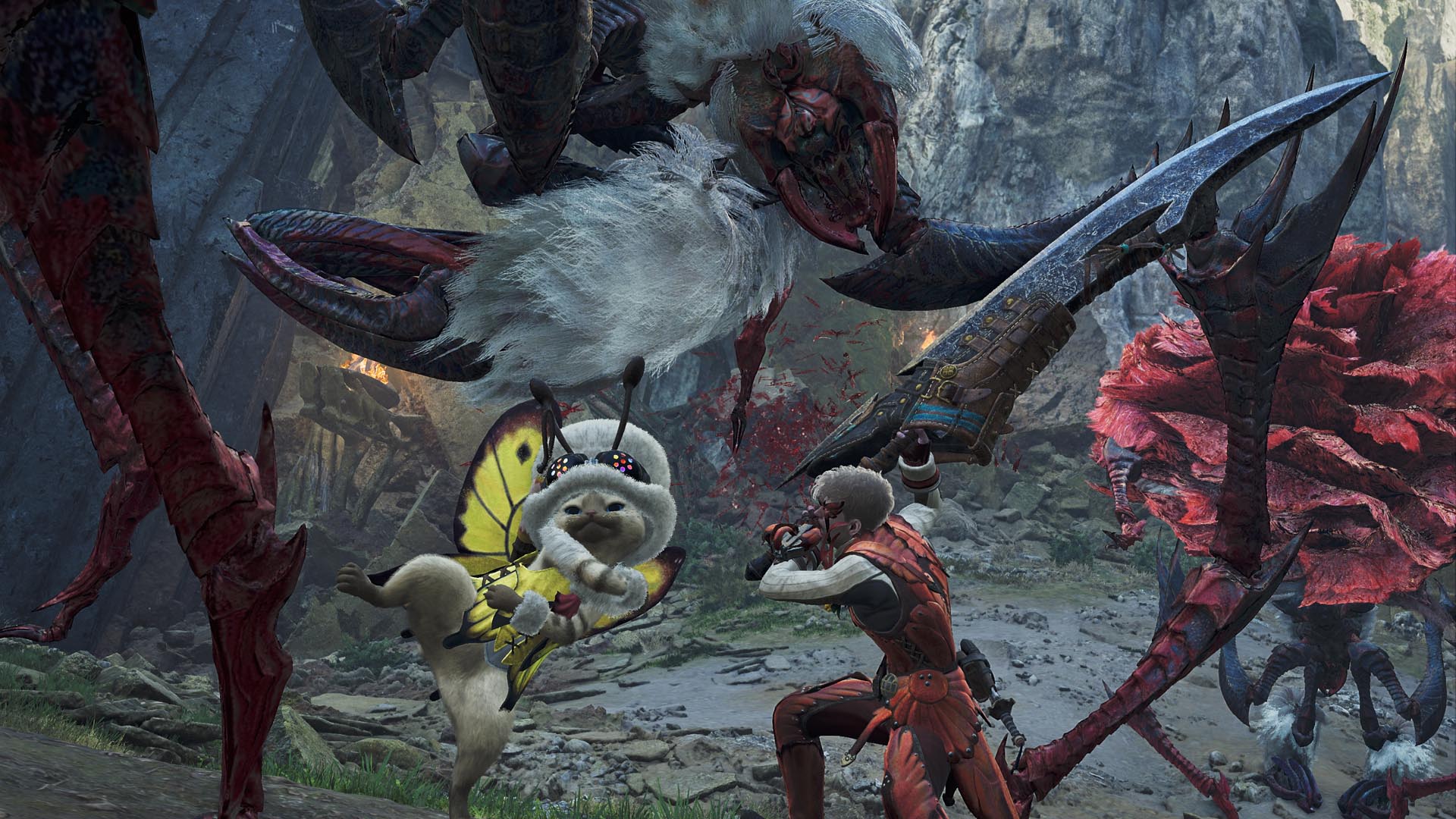 Monster Hunter Wilds Blossomdance Screenshot