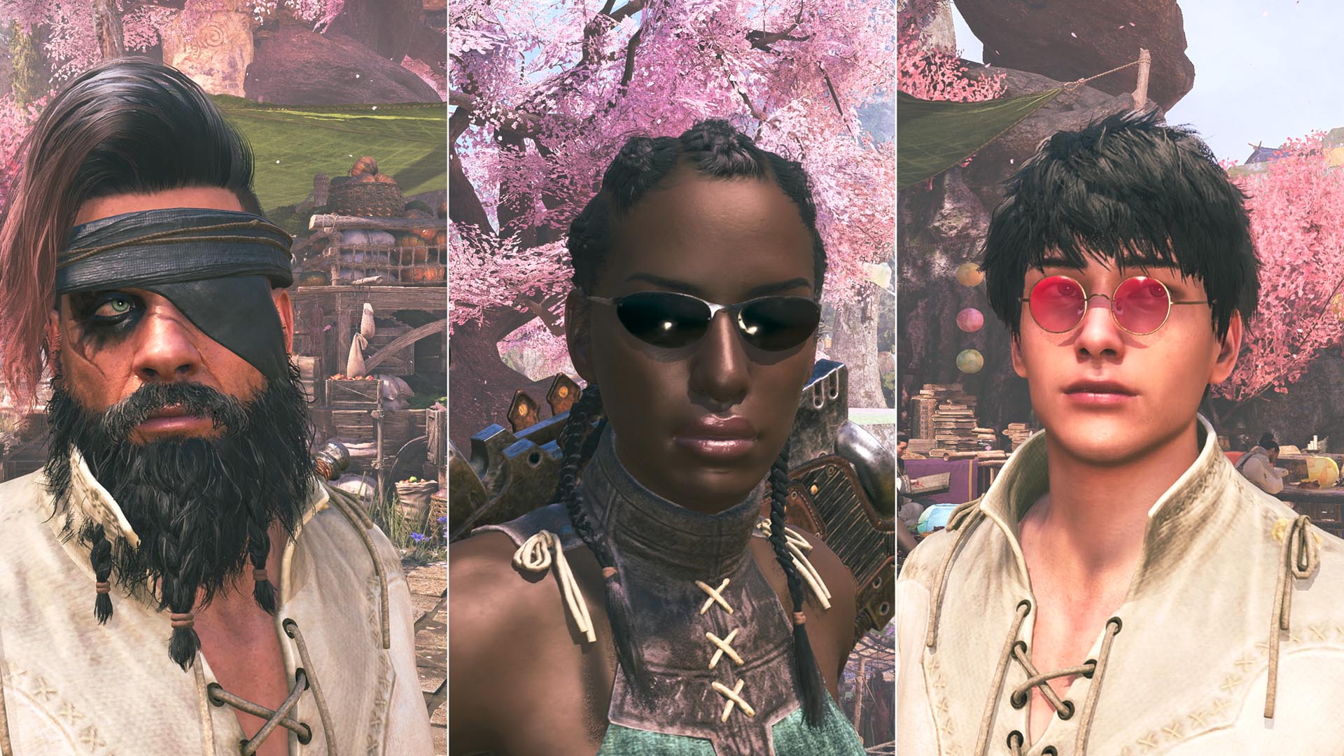 Monster Hunter Wilds Blossomdance Screenshot