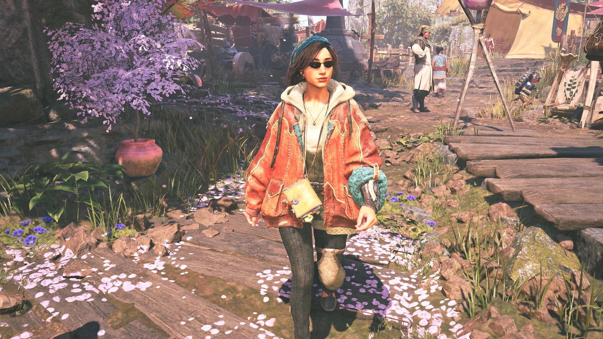 Monster Hunter Wilds Blossomdance Screenshot
