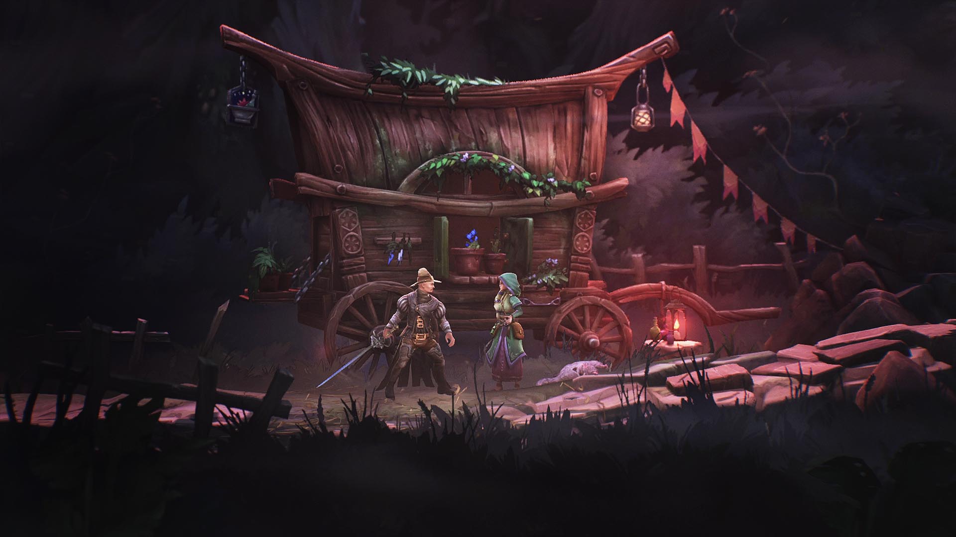 Mandragora Screenshot