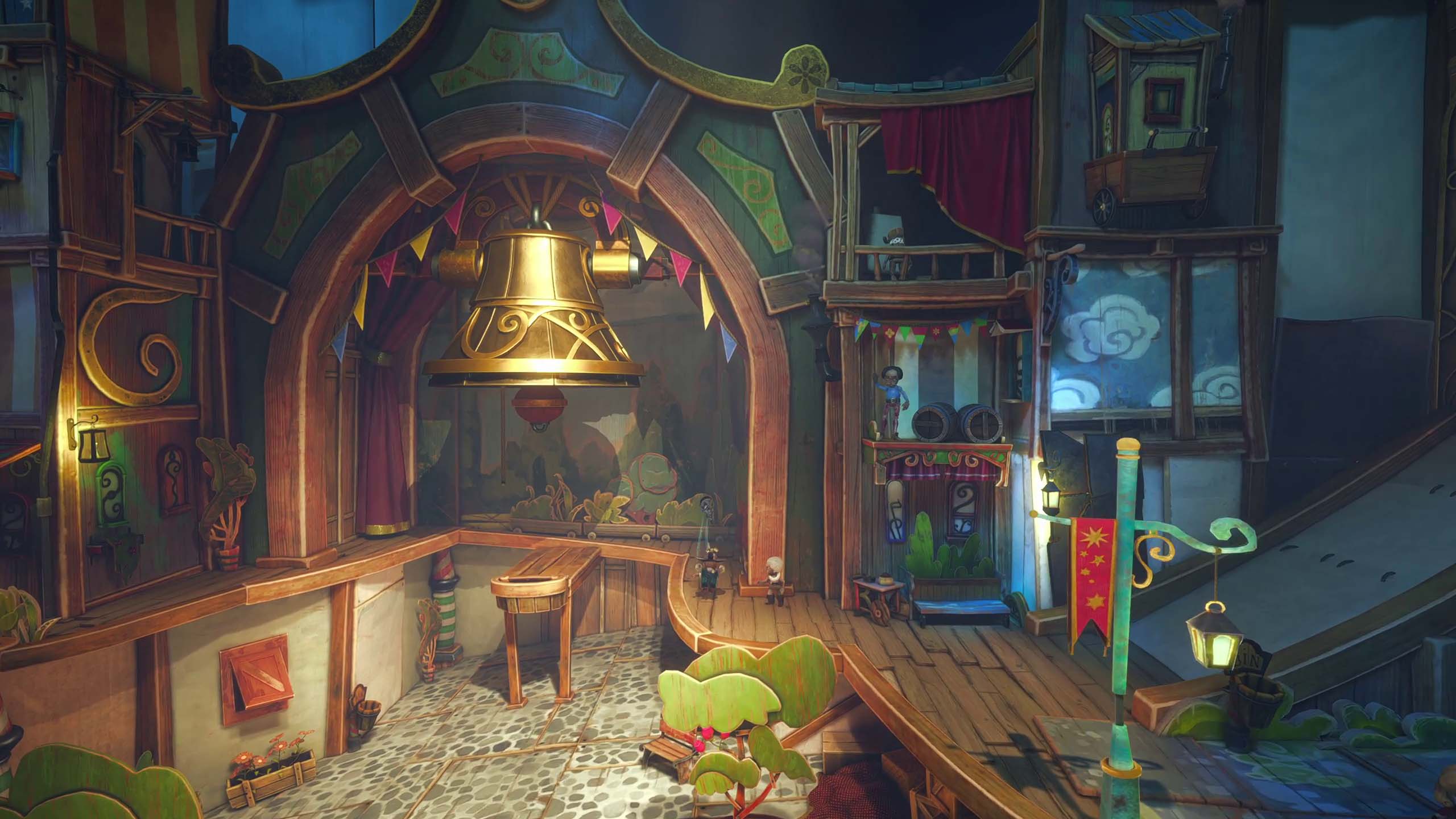 Once upon a puppet screenshot