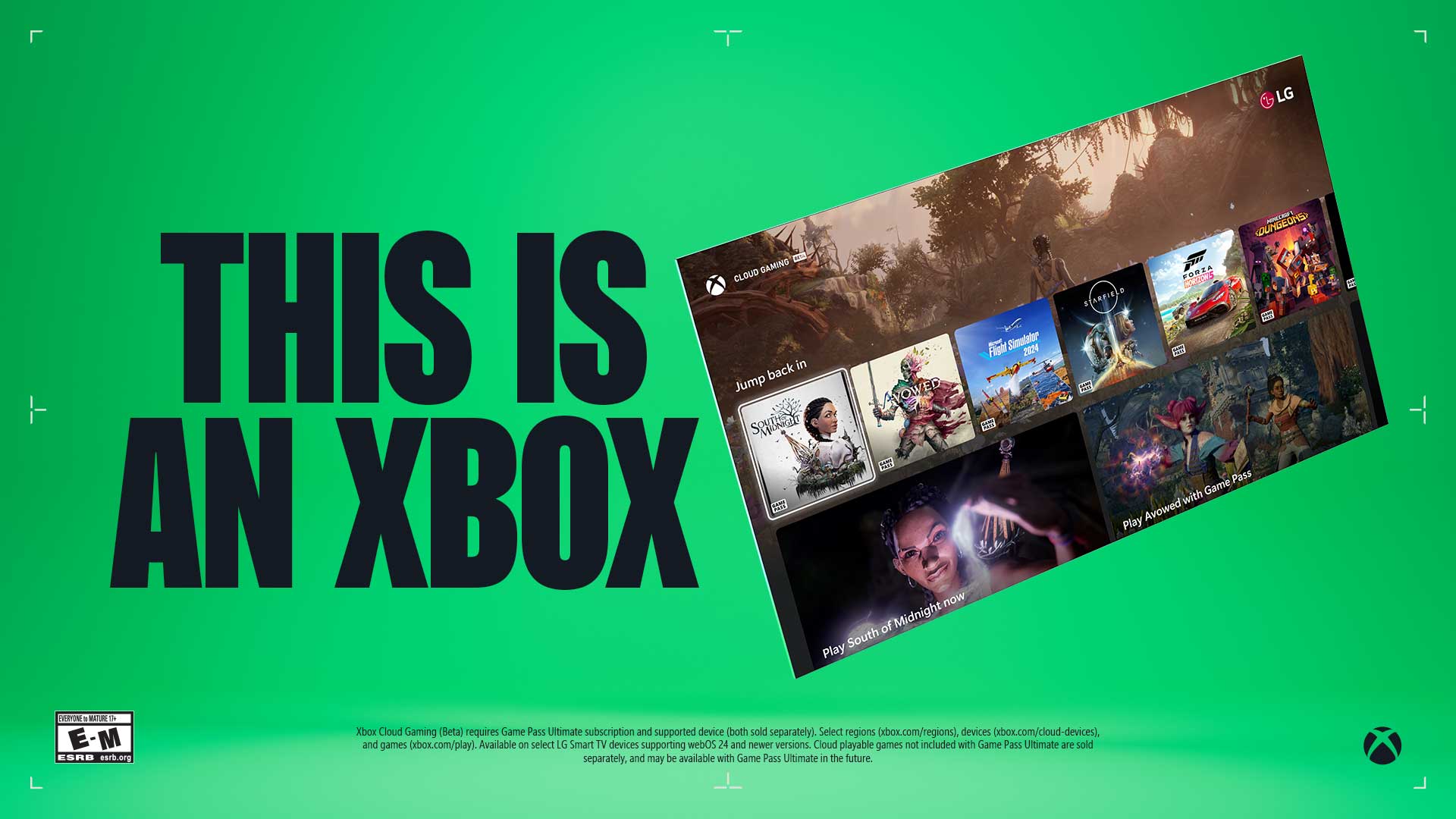 LG This Is an Xbox Image