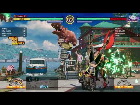 Fatal Fury: City of the Wolves combo showcase
