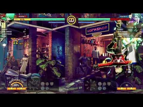 Fatal Fury: City of the Wolves combo showcase