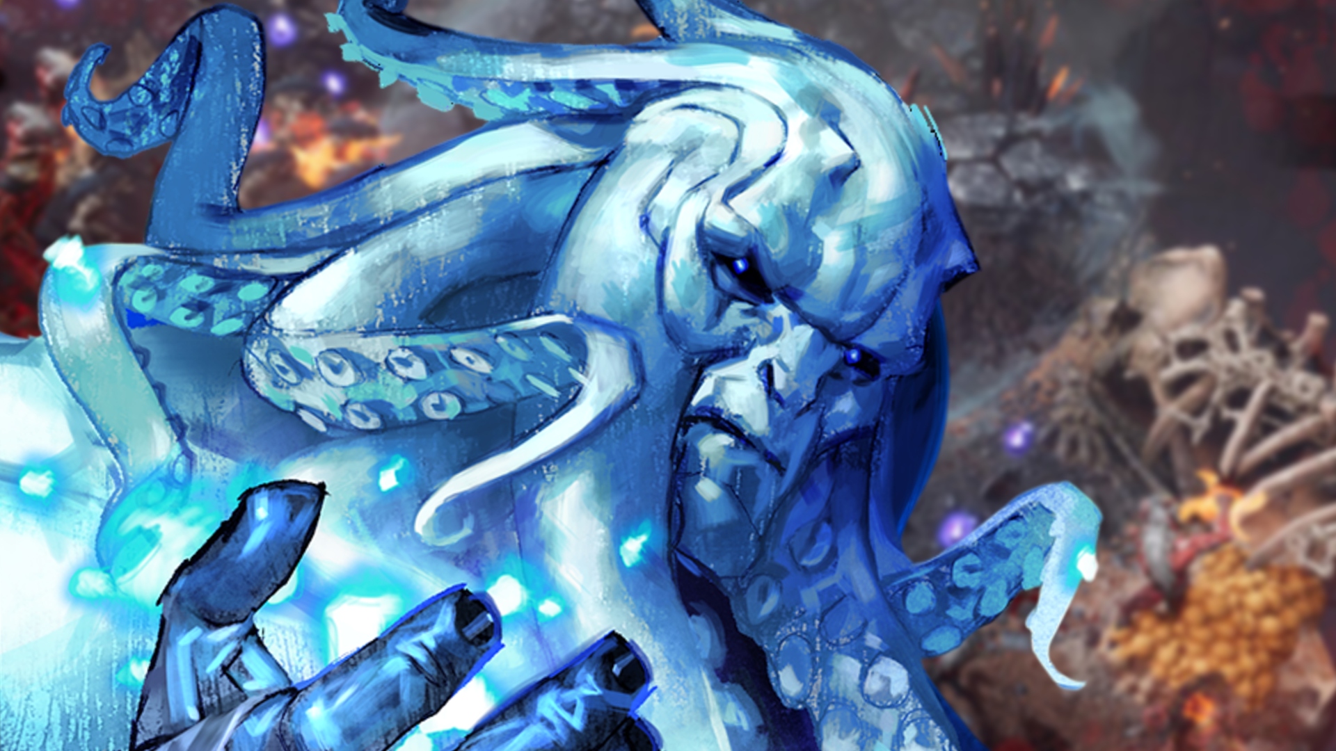 Diablo-esque ARPG Jotunnslayer adds 8 new weapons and the Norse god of the sea