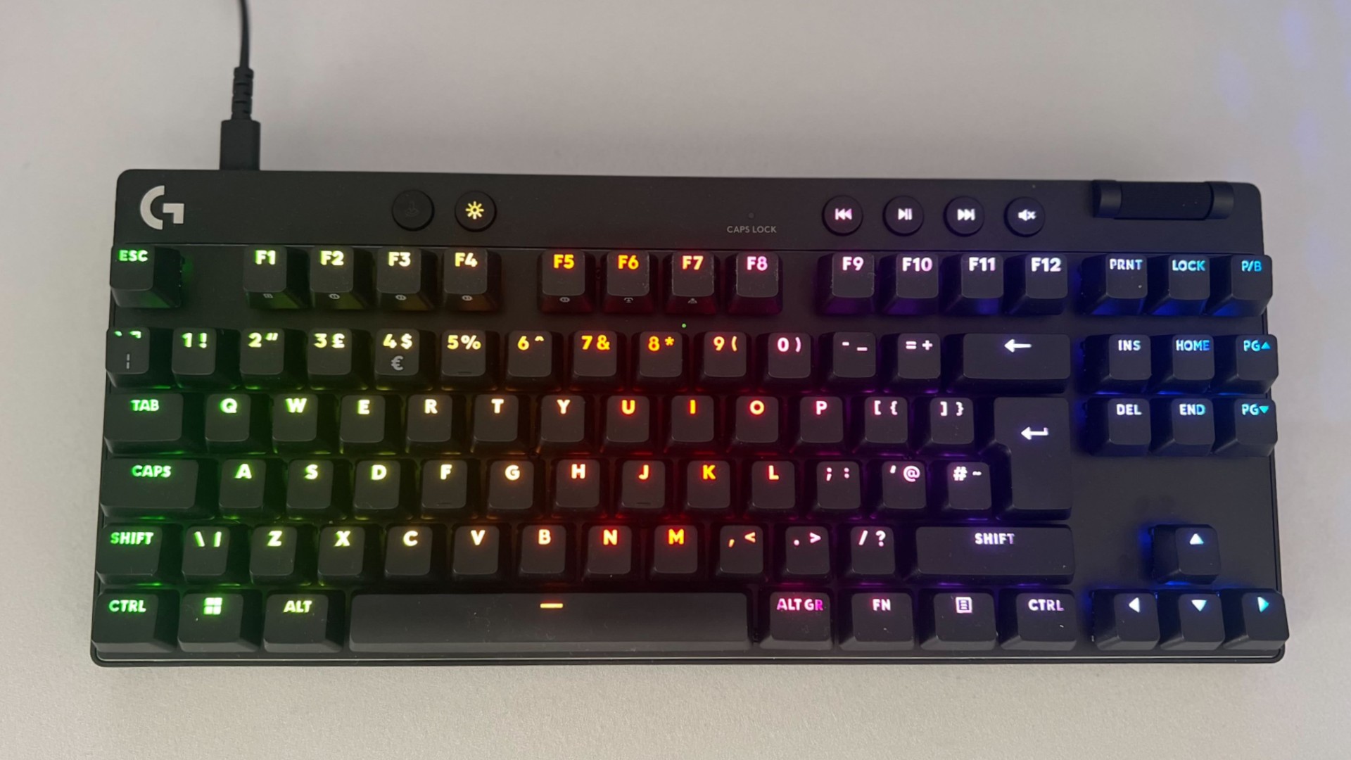 Logitech Pro X TKL Rapid review - peak performance with some design flaws